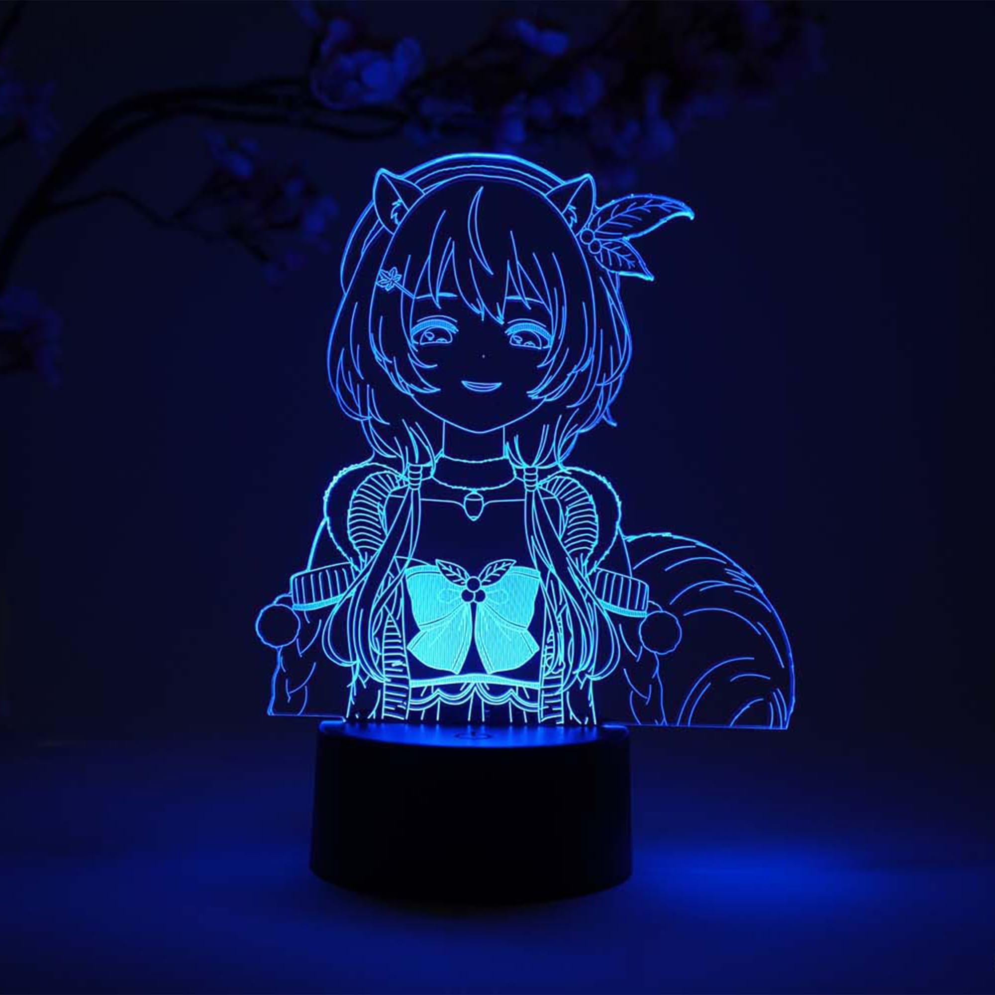 ホロライブ　アニメ　ディズニー　フィギュア　ルームライト　日用品など　16点 Amazon.co.jp: オタクランプ アユンダリス ホロライブプロダクション